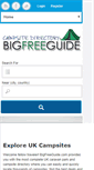 Mobile Screenshot of bigfreeguide.com